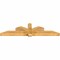Ekena Millwork Redmond Rough Sawn Timber Gable Bracket, Western Red Cedar, 96"W x 24"H x 6"D x 6"F, 6/12 Pitch GBW096X24X0606RED00RWR - alternate 4